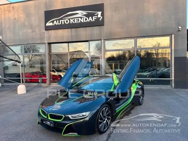 2015 BMW I8