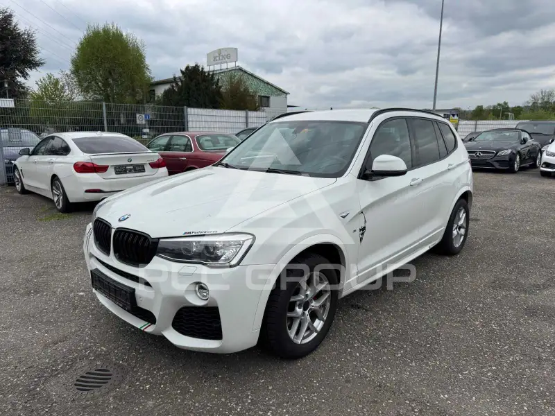 2015 BMW X3
