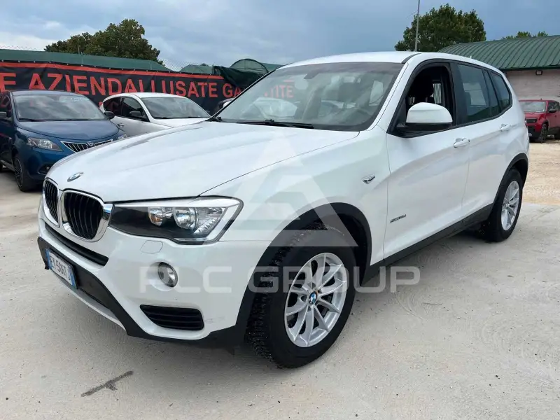 2015 BMW X3