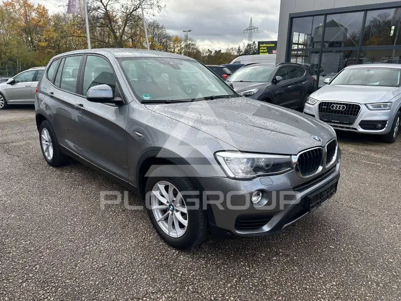 2015 BMW X3