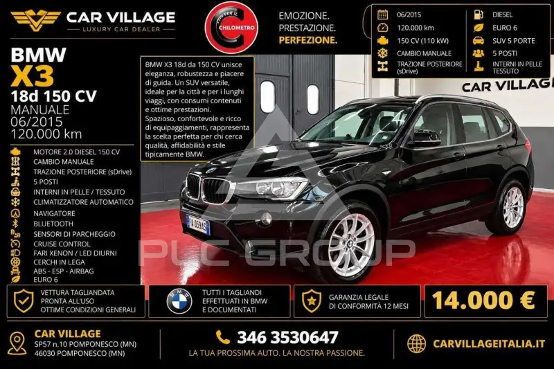 2015 BMW X3