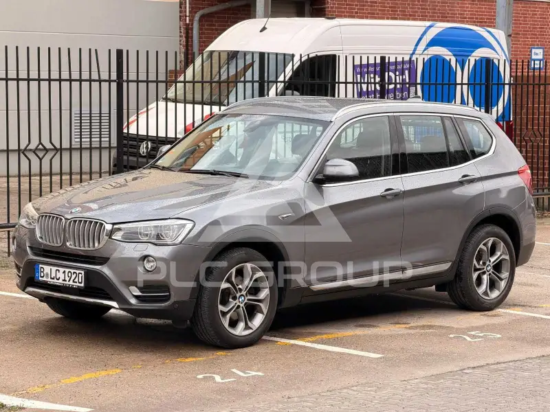 2015 BMW X3