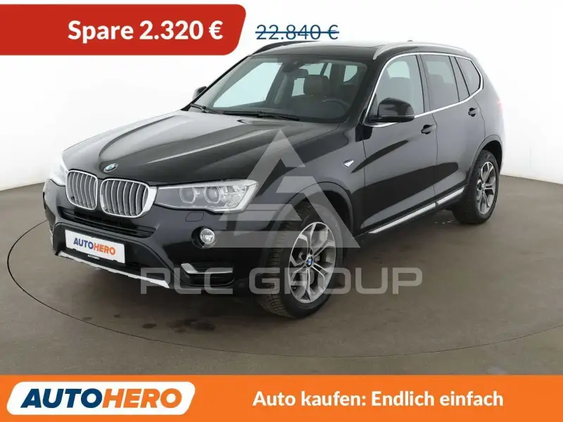 2015 BMW X3
