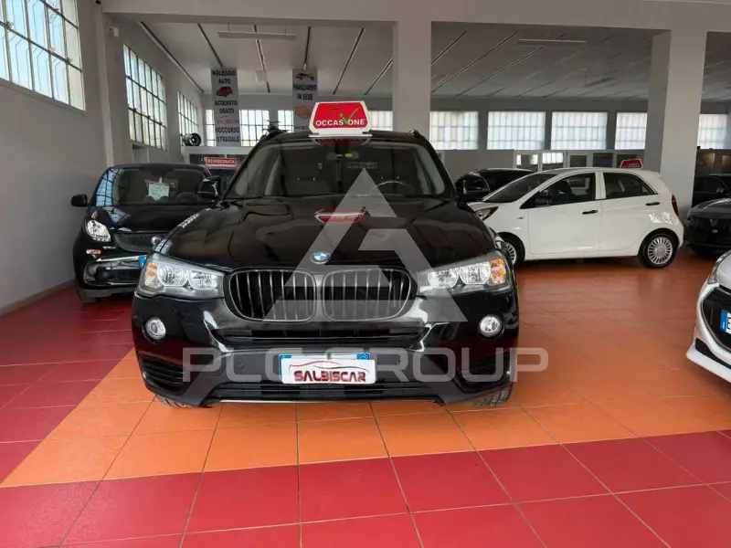 2015 BMW X3