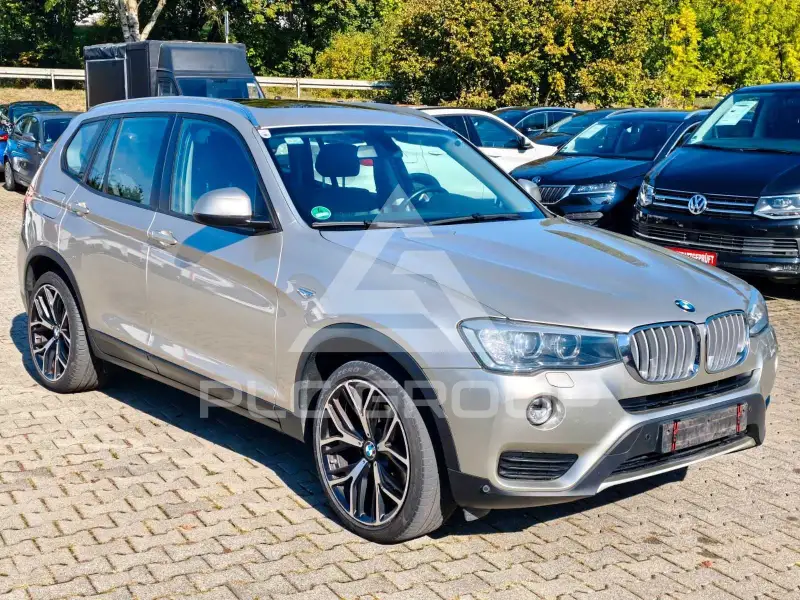 2015 BMW X3