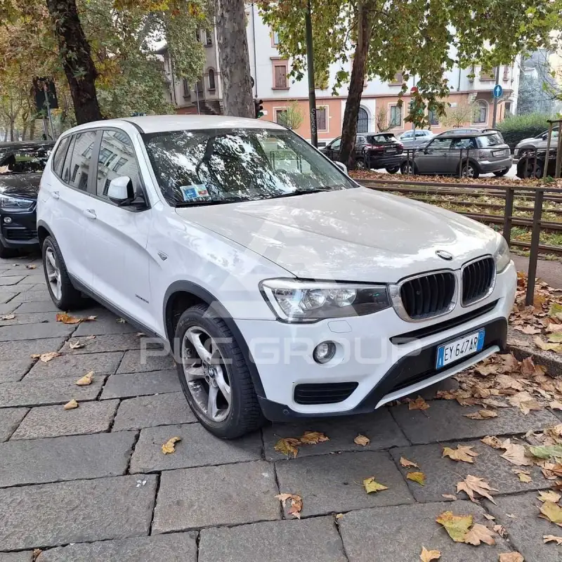 2015 BMW X3