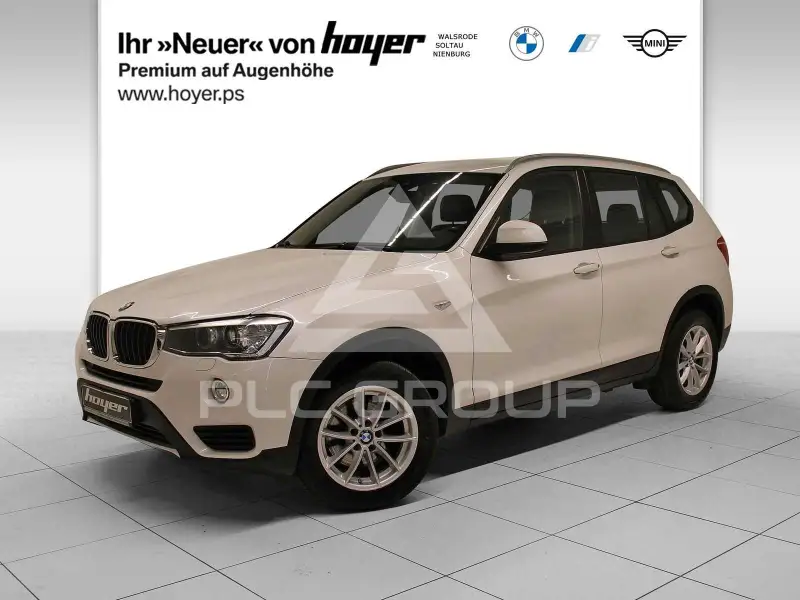 2015 BMW X3