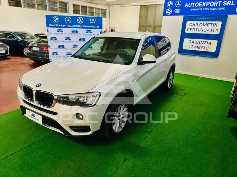 2015 BMW X3