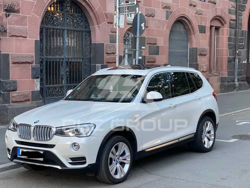 2015 BMW X3