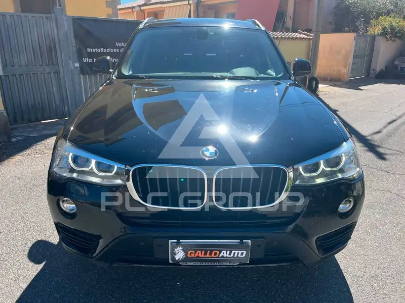 2015 BMW X3