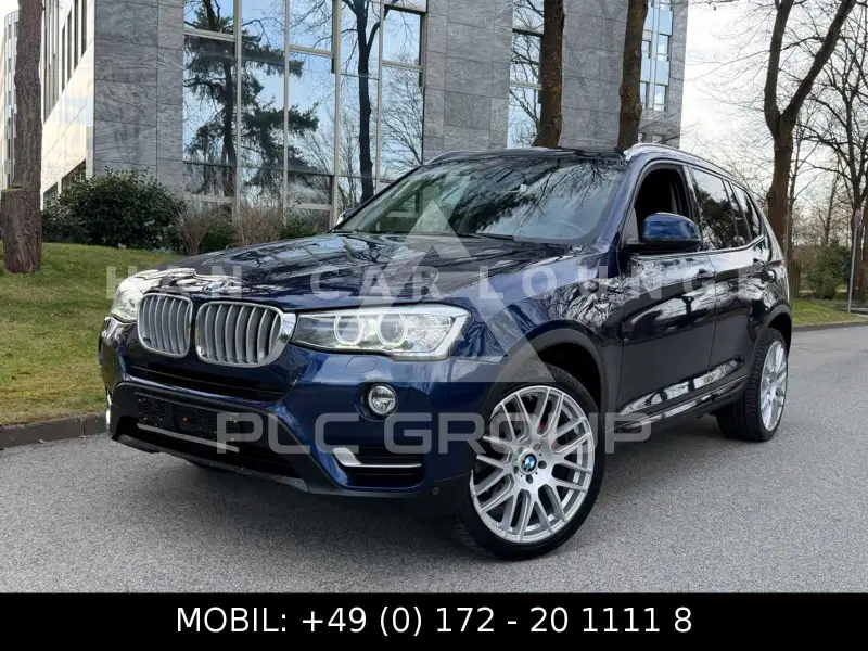 2015 BMW X3