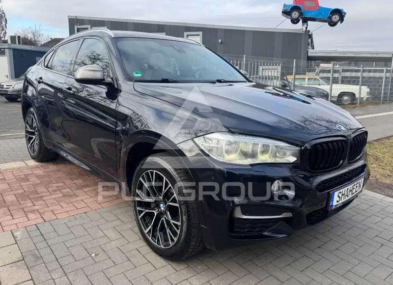 2015 BMW X6