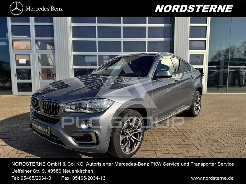 2015 BMW X6