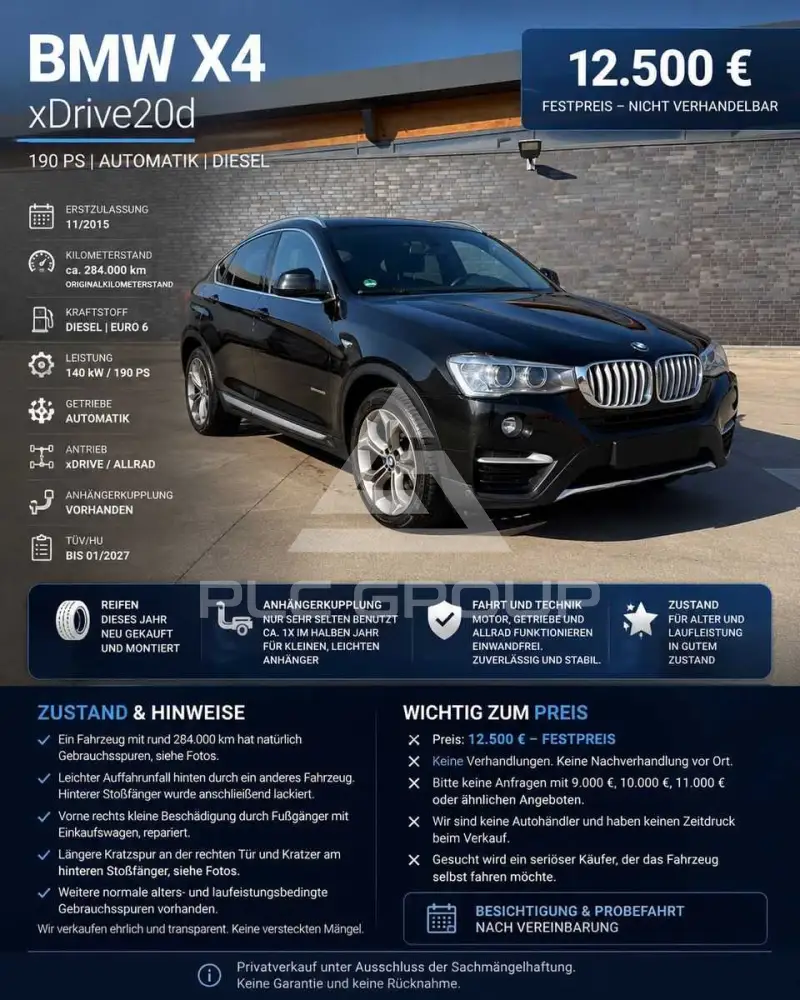 2015 BMW X4
