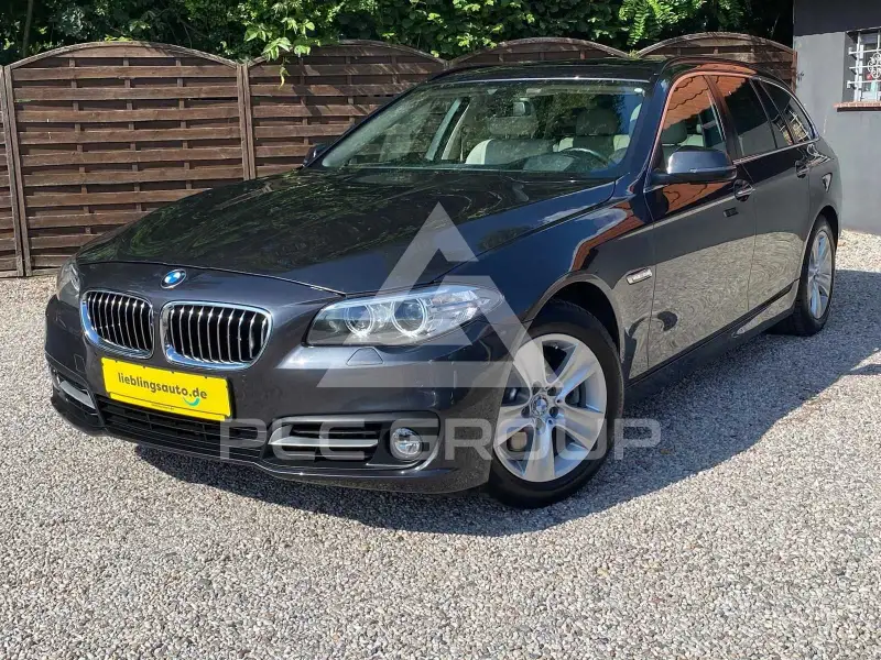 2015 BMW 520