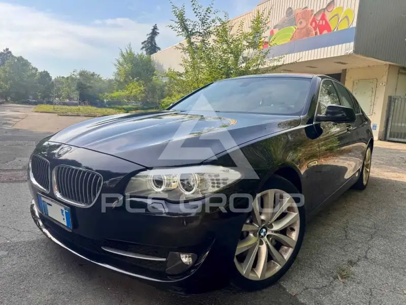 2015 BMW 520