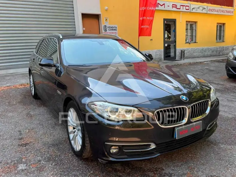 2015 BMW 520
