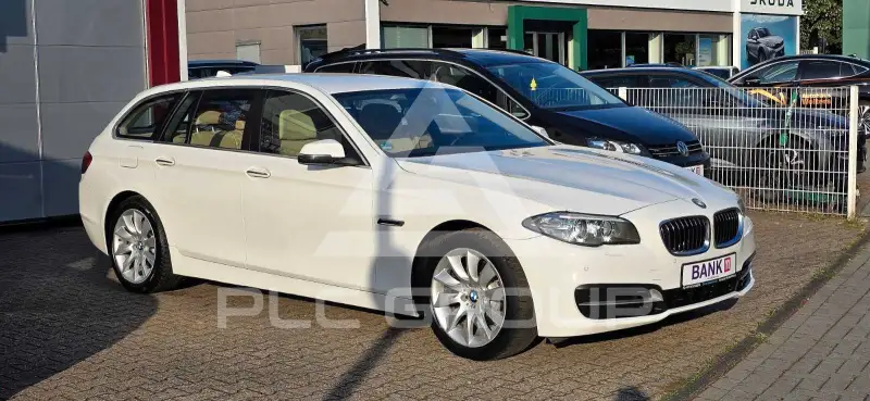 2015 BMW 520