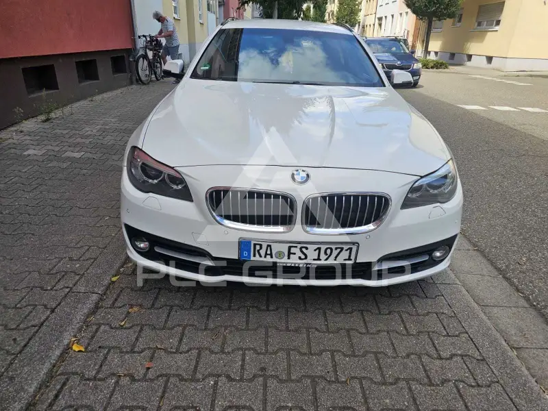 2015 BMW 520