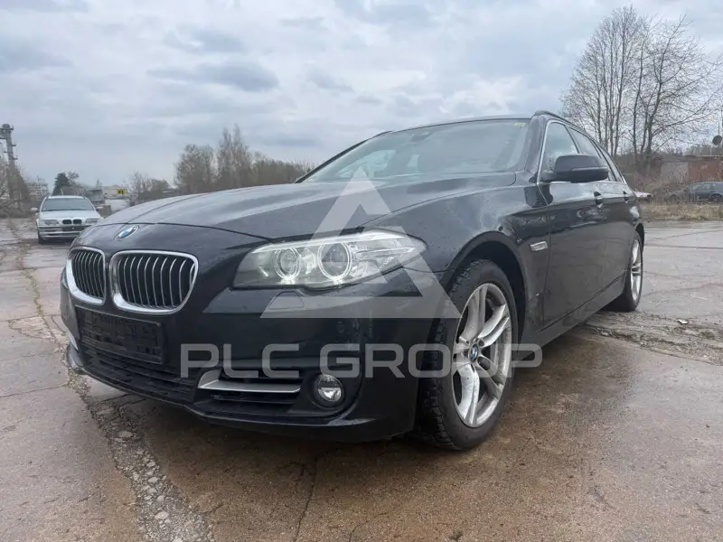 2015 BMW 520