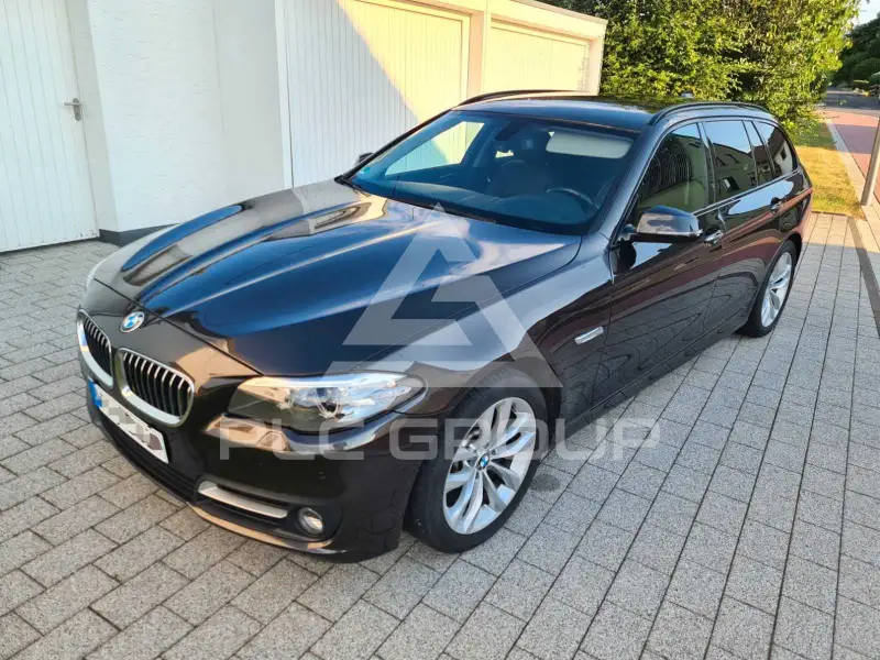2015 BMW 520