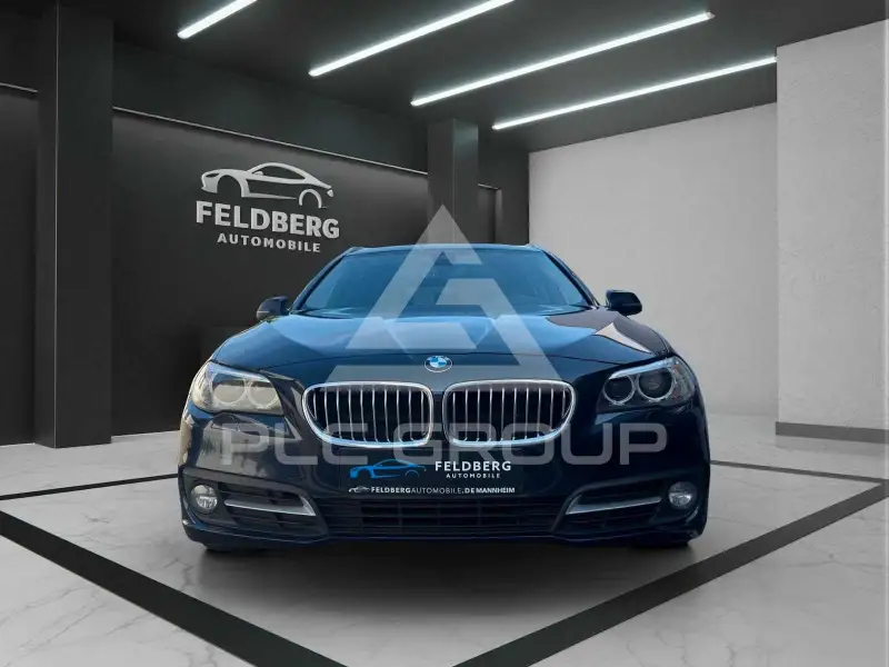 2015 BMW 520