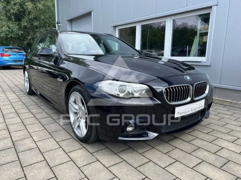 2015 BMW 520
