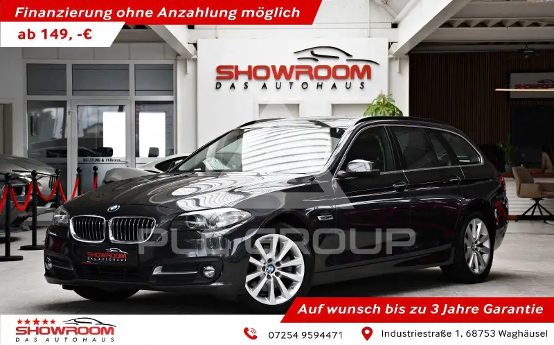 2015 BMW 520