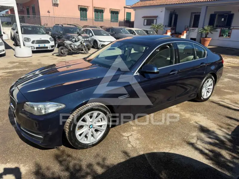 2015 BMW 520