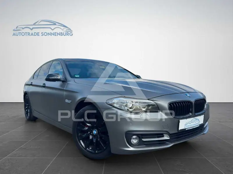 2015 BMW 520