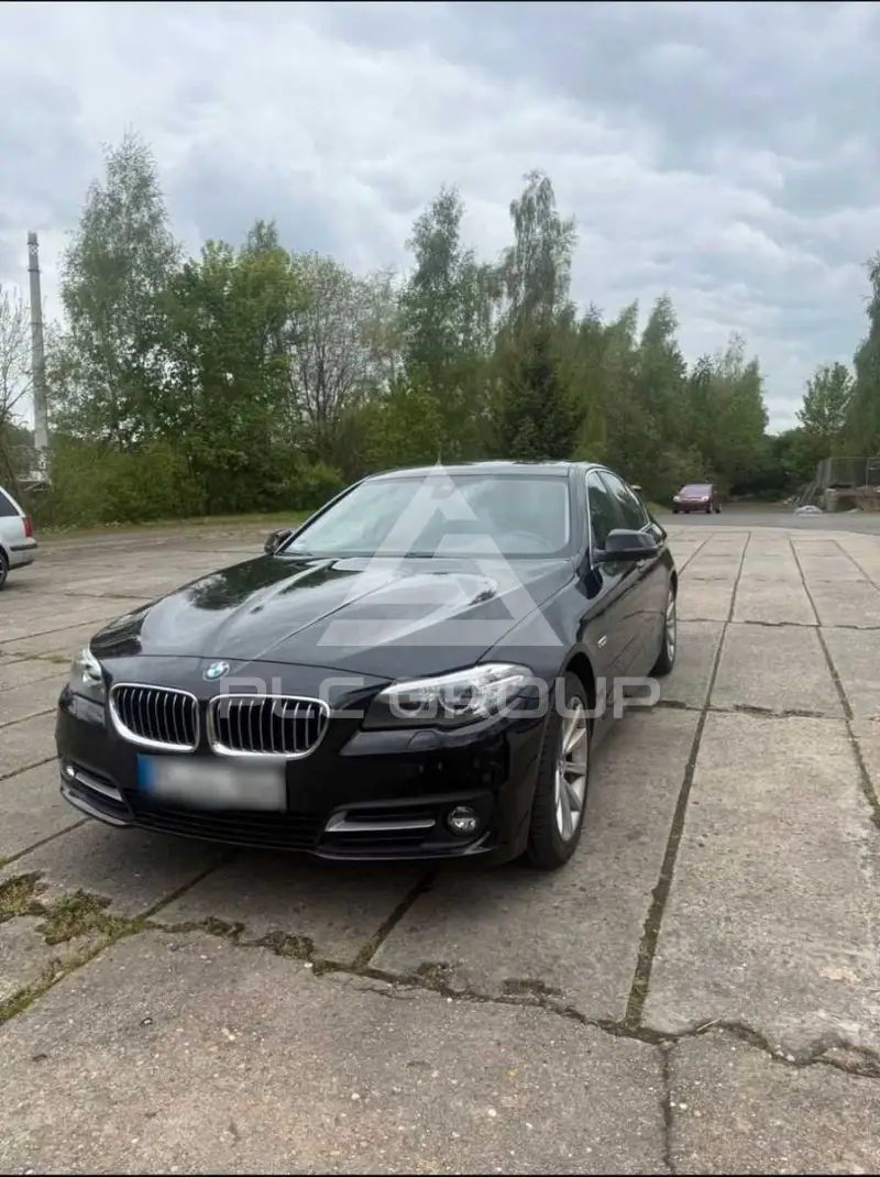 2015 BMW 520