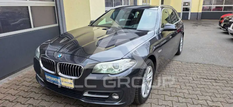 2015 BMW 520