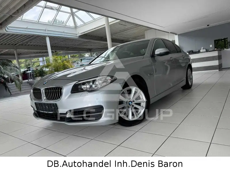 2015 BMW 520
