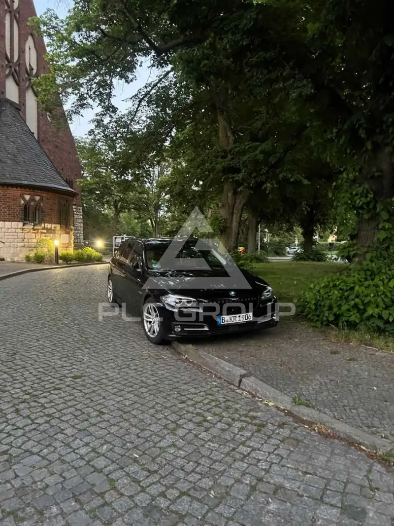 2015 BMW 520