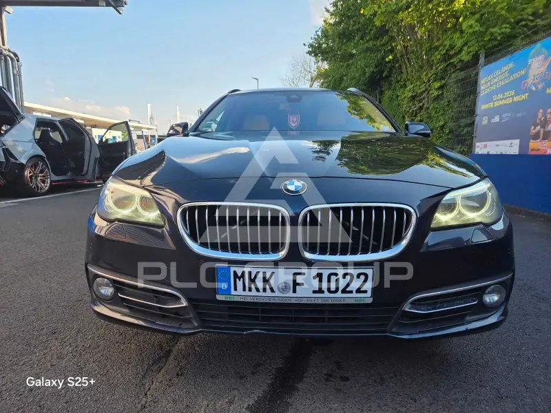 2015 BMW 520