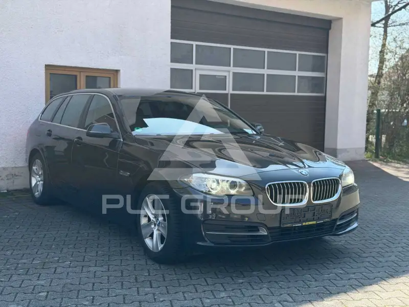 2015 BMW 520