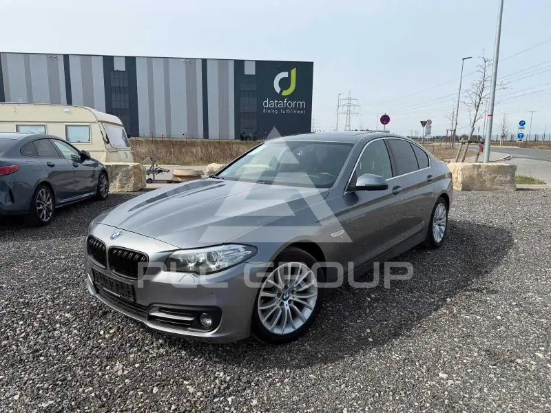2015 BMW 520