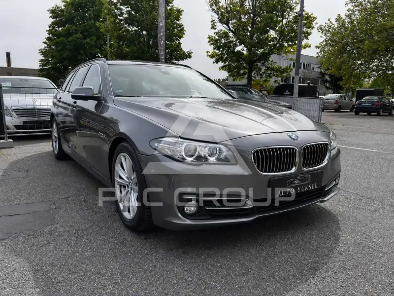 2015 BMW 520