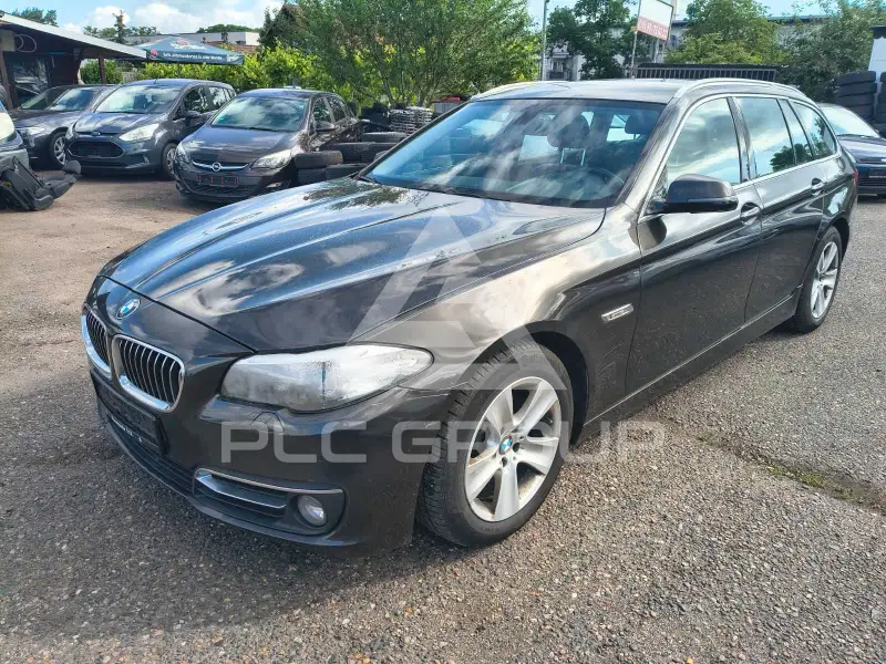 2015 BMW 520