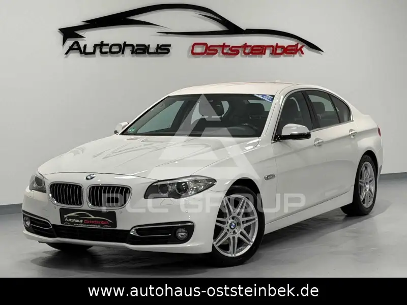 2015 BMW 520