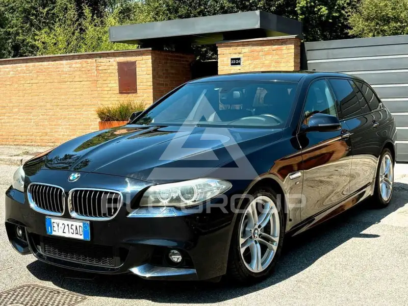 2015 BMW 520