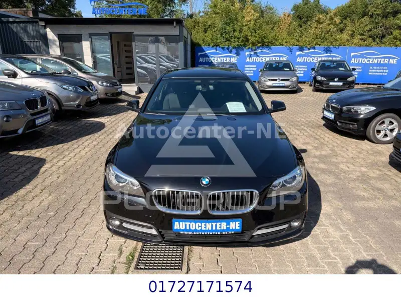 2015 BMW 520