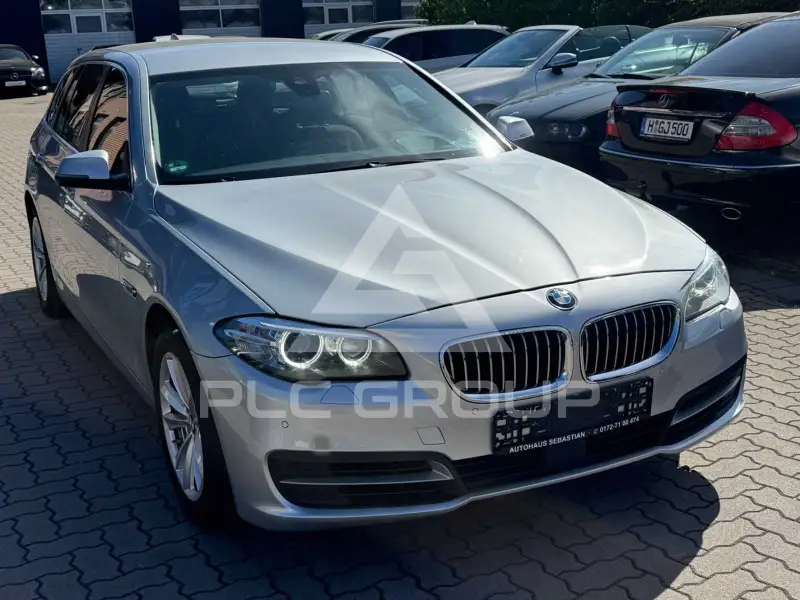 2015 BMW 520