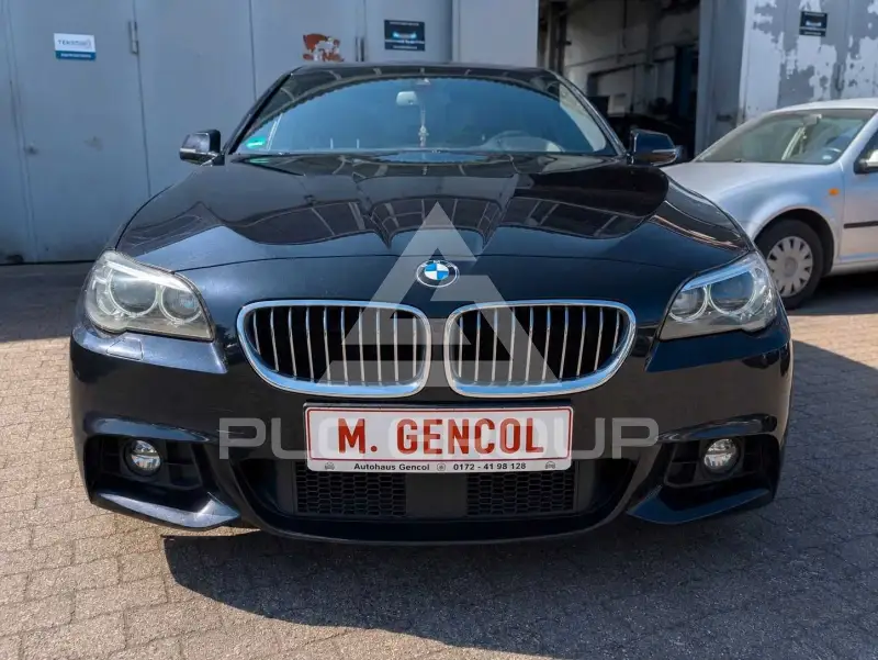 2015 BMW 520