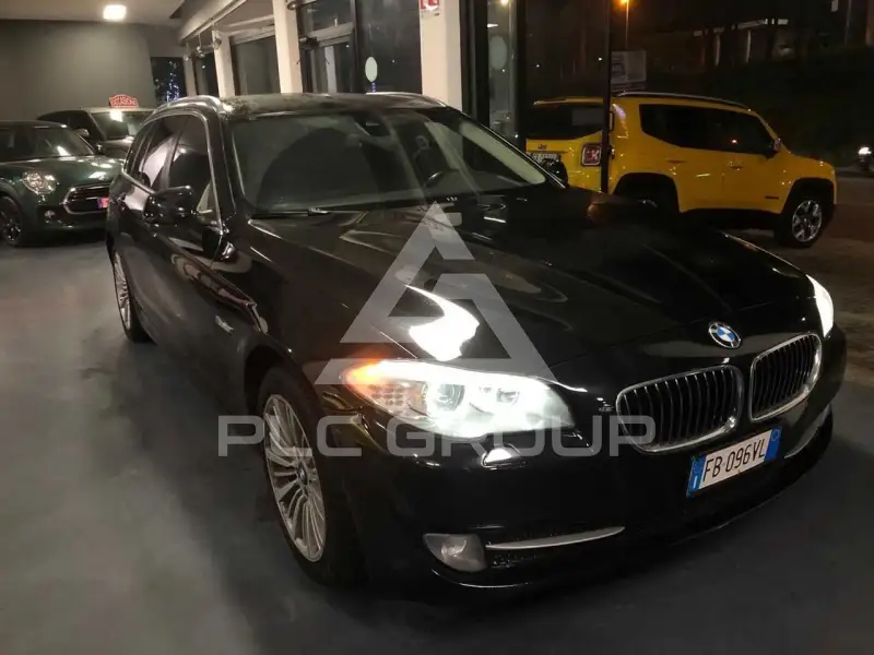2015 BMW 520