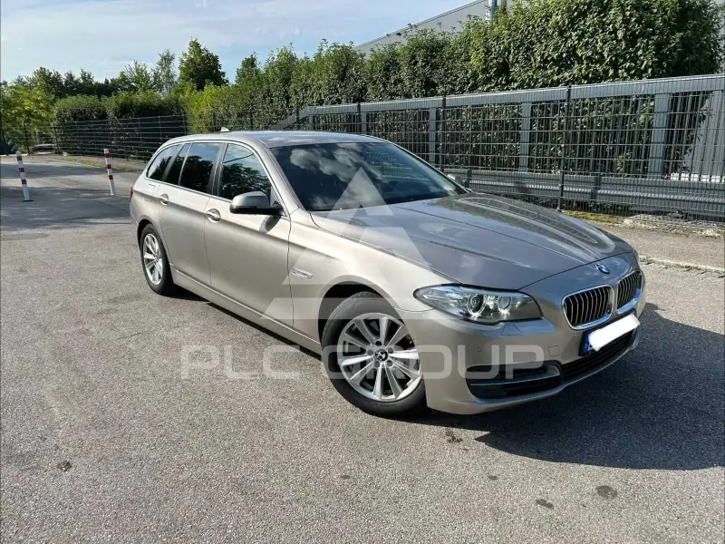 2015 BMW 520