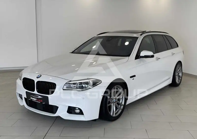 2015 BMW 520