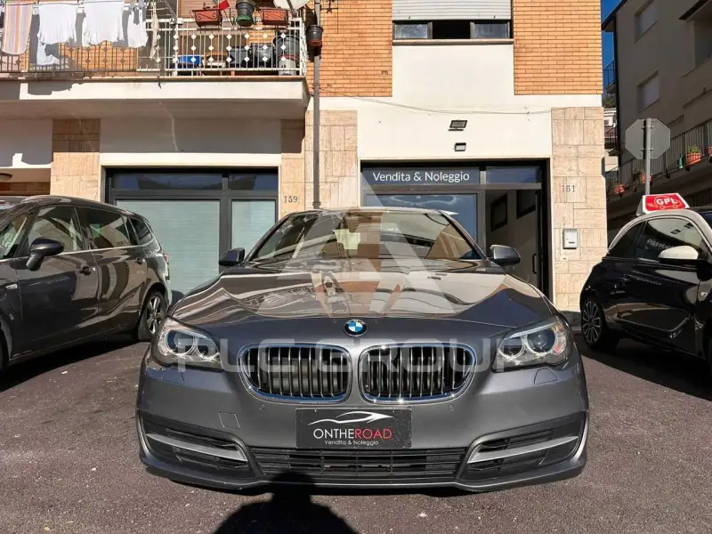 2015 BMW 520