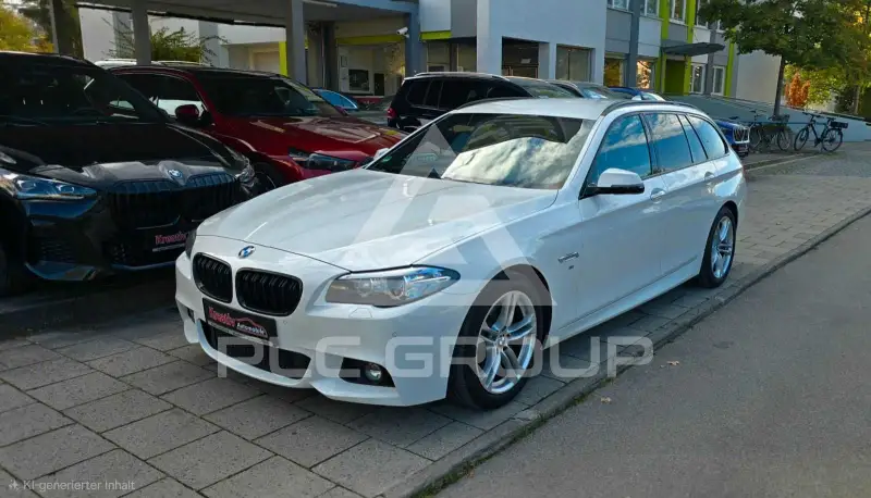 2015 BMW 520