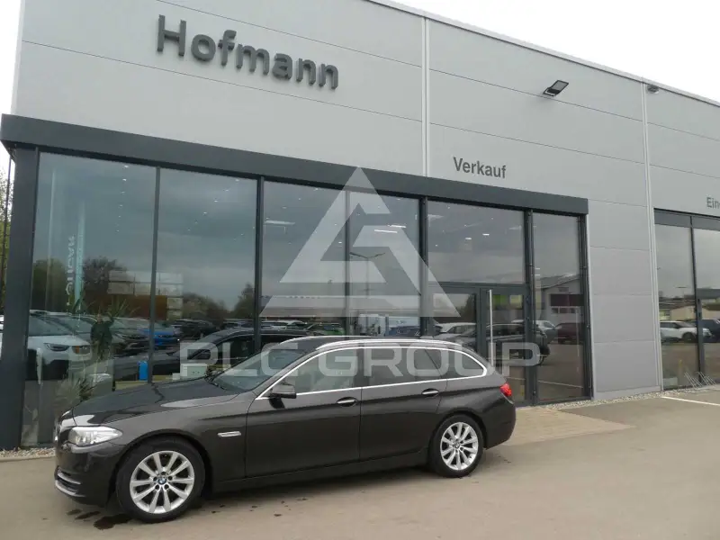 2015 BMW 520